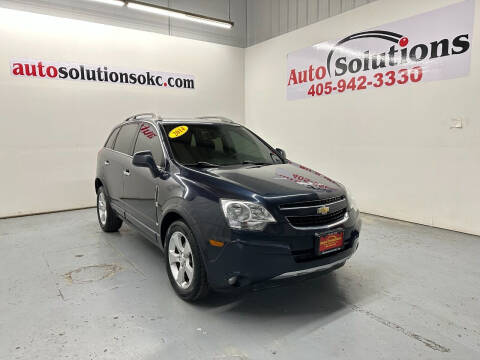 2014 Chevrolet Captiva Sport for sale at Auto Solutions in Warr Acres OK