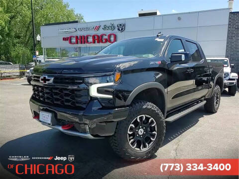 2023 Chevrolet Silverado 1500 for sale at Chrysler Dodge Jeep RAM of Chicago in Chicago IL