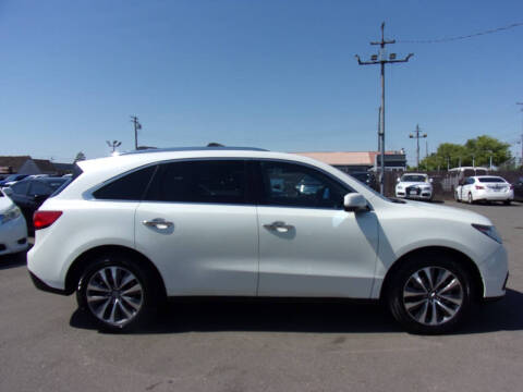 2015 Acura MDX w/Tech