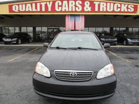 2008 Toyota Corolla for sale at Roswell Auto Imports in Austell GA