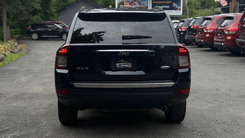 2016 Jeep Compass Latitude