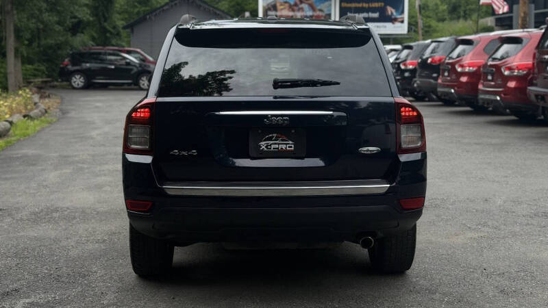 2016 Jeep Compass Latitude