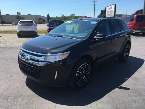 2013 Ford Edge for sale at JACK'S AUTO SALES in Traverse City MI