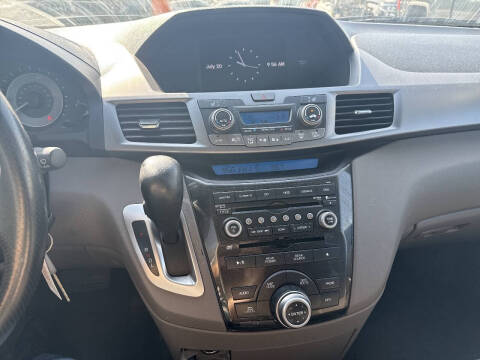 2012 Honda Odyssey Touring