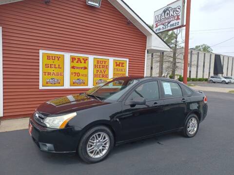 2010 Ford Focus for sale at Mack's Autoworld in Toledo OH