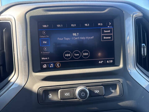 2022 Chevrolet Silverado 1500 Work Truck