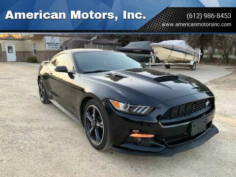 2016 Ford Mustang for sale at American Motors, Inc. in Farmington MN