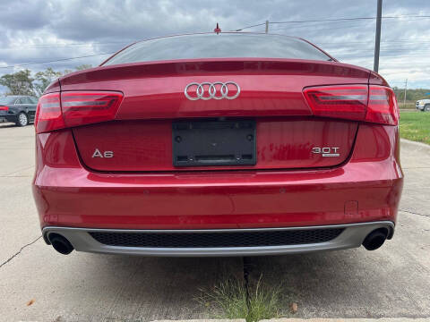 2012 Audi A6 3.0T quattro Prestige