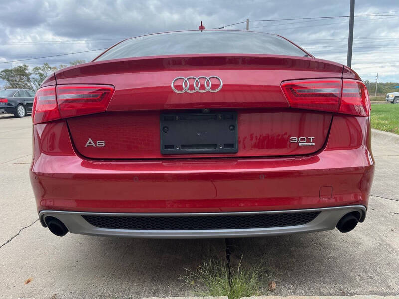 2012 Audi A6 3.0T quattro Prestige