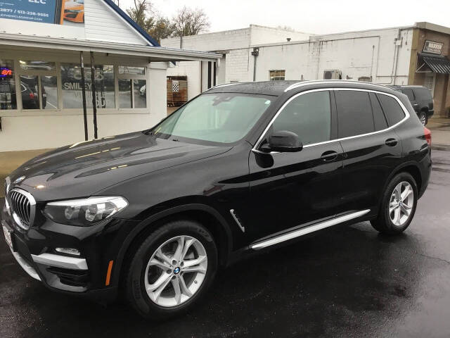 2019 BMW X3 for sale at Smiley Vehicle Group in Lebanon, OH