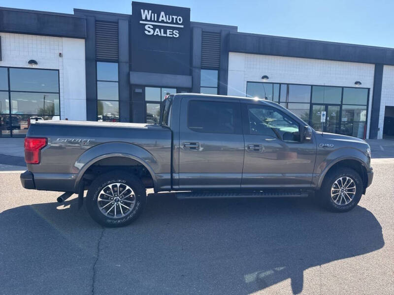 2019 Ford F-150 Lariat