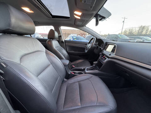 2017 Hyundai Elantra Limited