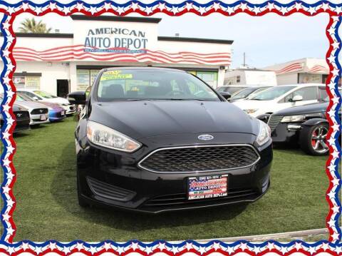 2016 Ford Focus for sale at MERCED AUTO WORLD in Merced CA