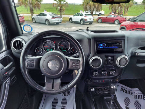 2015 Jeep Wrangler Unlimited Sahara