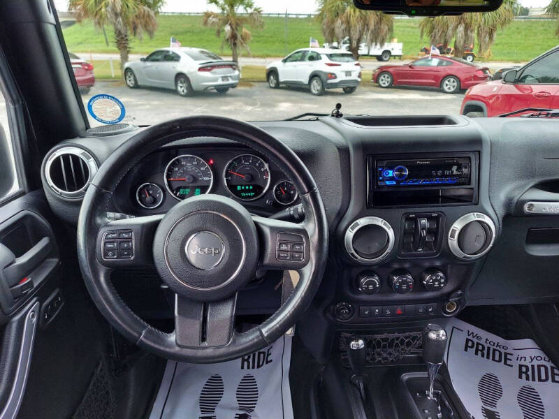 2015 Jeep Wrangler Unlimited Sahara