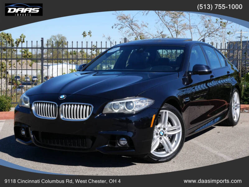 2016 BMW 5 Series 550i xDrive