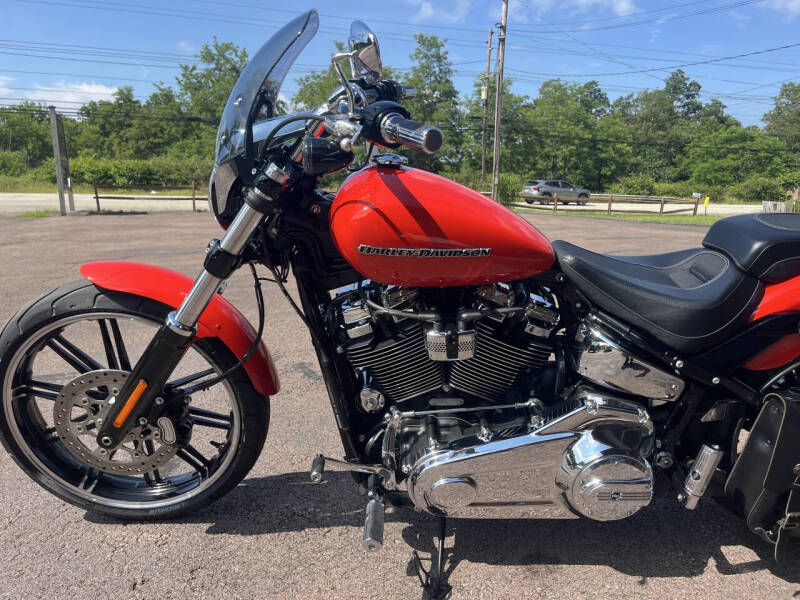 2020 Harley Davidson Breakout