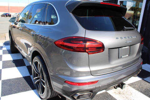 2016 Porsche Cayenne