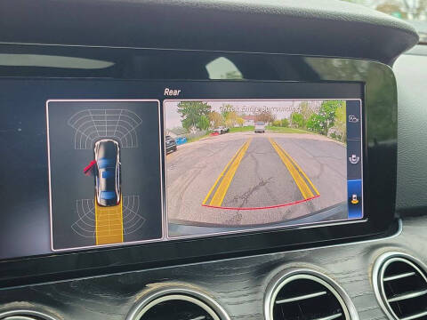 2018 Mercedes-Benz E-Class E 400 4MATIC