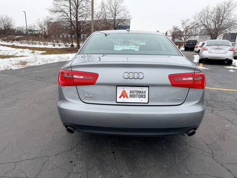 2015 Audi A6 2.0T quattro Premium Plus