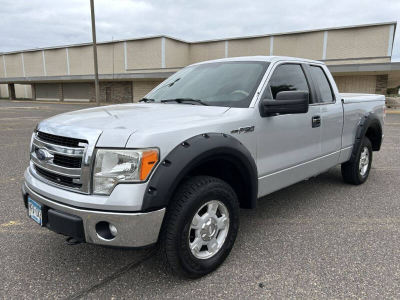2013 Ford F-150 for sale at Angies Auto Sales LLC in Saint Paul MN