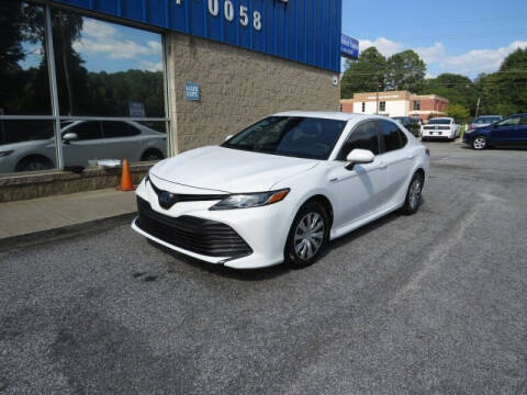 2018 Toyota Camry Hybrid for sale at Southern Auto Solutions - 1st Choice Autos in Marietta GA