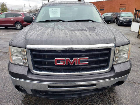 2010 GMC Sierra 1500 SLT