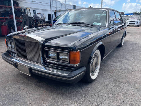 1991 Rolls-Royce Silver Spur for sale at Prestigious Euro Cars in Fort Lauderdale FL