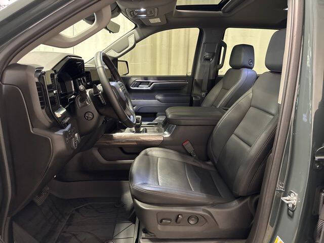 2025 Chevrolet Silverado 1500