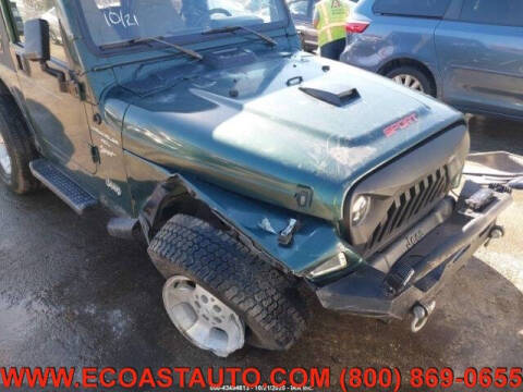 2001 Jeep Wrangler Sport