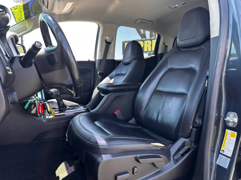 2017 GMC Canyon