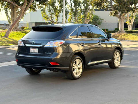 2011 Lexus RX 450h