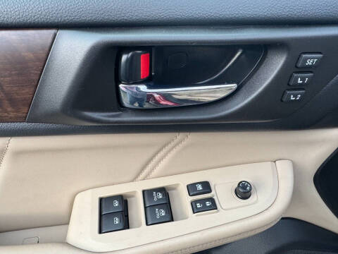 2018 Subaru Outback 2.5i Limited