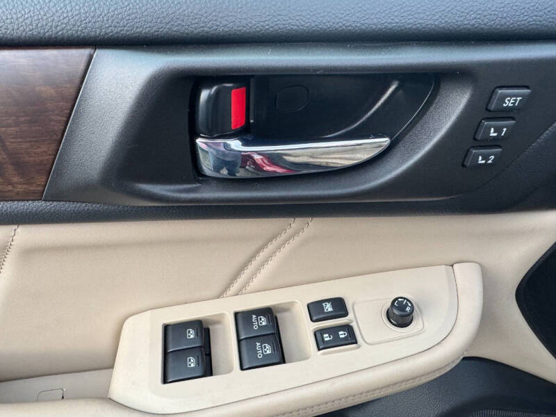 2018 Subaru Outback 2.5i Limited