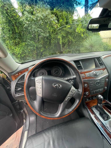 2015 Infiniti QX80