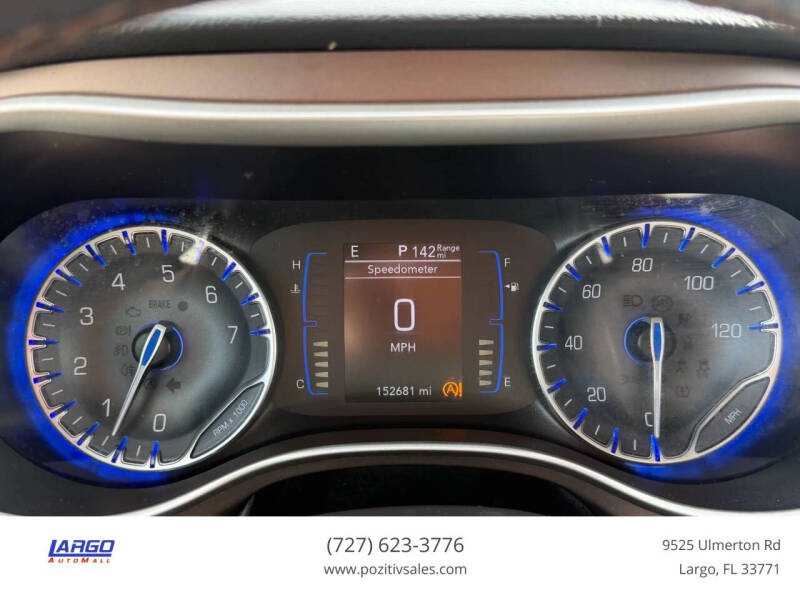 2018 Chrysler Pacifica Touring L
