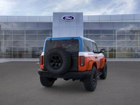2025 Ford Bronco Stroppe Edition