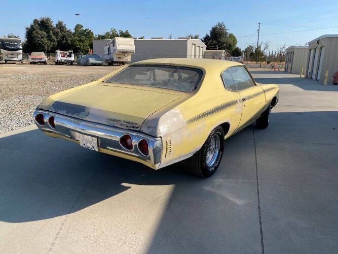 1972 Chevrolet Chevelle