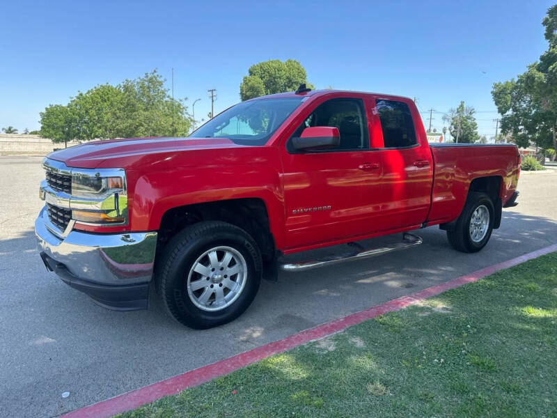 2018 Chevrolet Silverado 1500