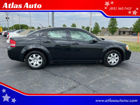 2010 Dodge Avenger for sale at Atlas Auto in Rochelle IL