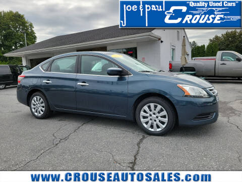 2014 Nissan Sentra for sale at Joe and Paul Crouse Inc. in Columbia PA