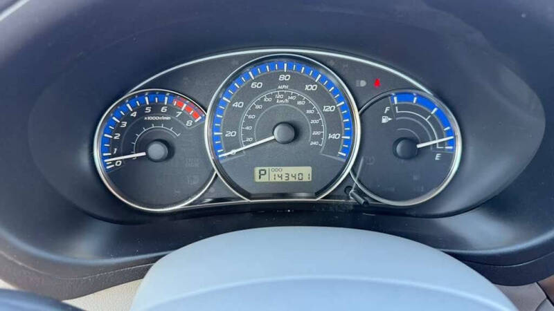 2012 Subaru Forester 2.5X Limited
