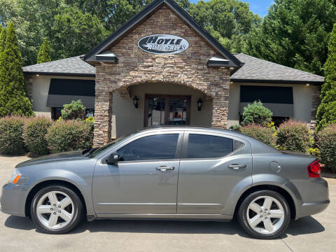 2013 Dodge Avenger for sale at Hoyle Auto Sales in Taylorsville NC