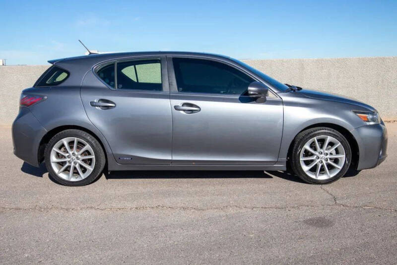 2012 Lexus CT 200h