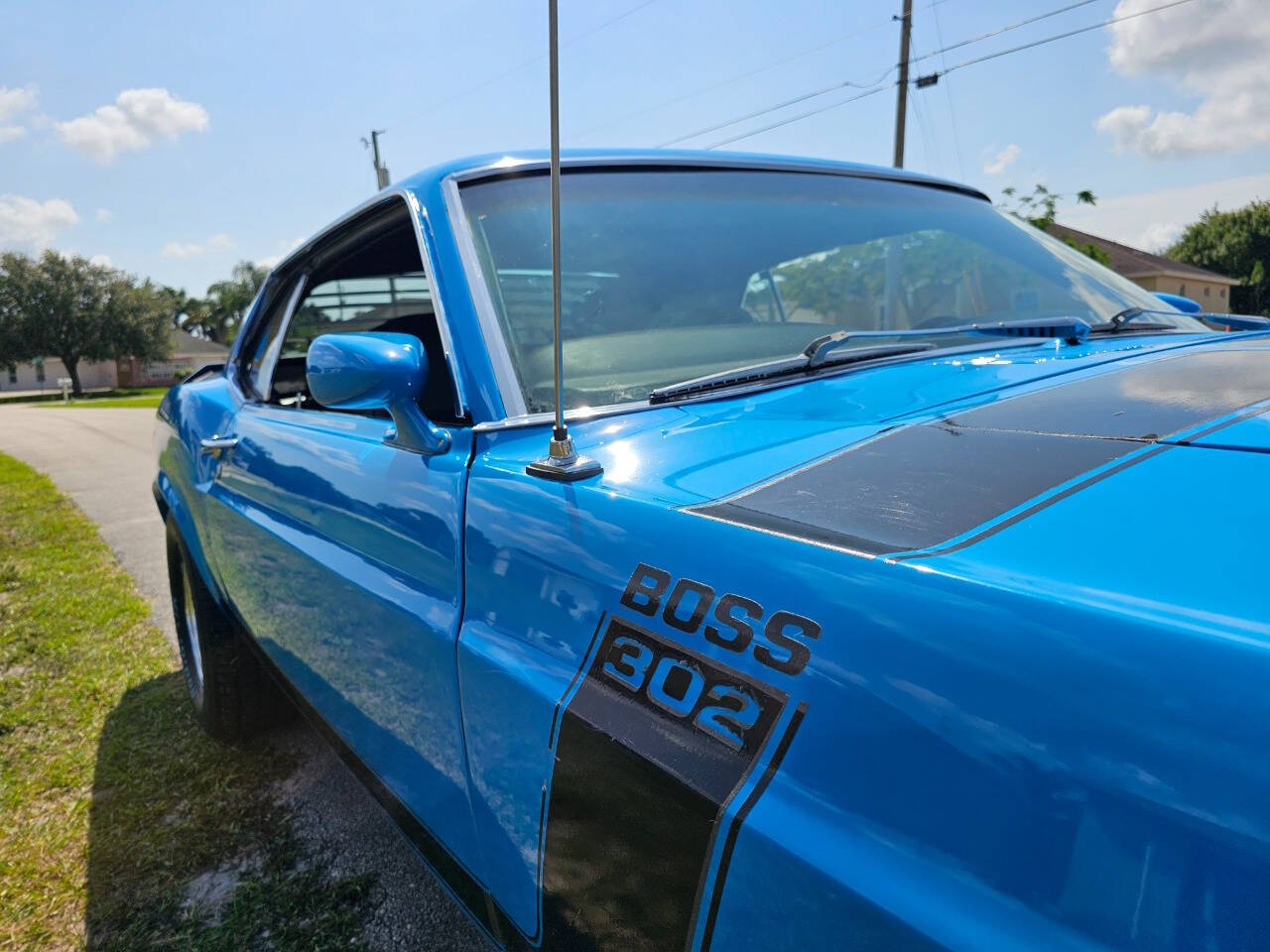 1970 Ford Mustang Boss 302 102