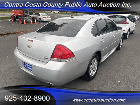 2014 Chevrolet Impala Limited LS Fleet