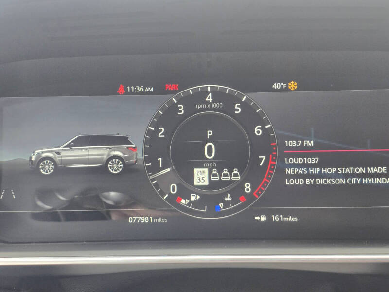 2020 Land Rover Range Rover Sport HSE