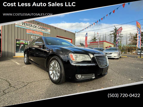 2012 Chrysler 300 for sale at Cost Less Auto Sales LLC in Portland OR