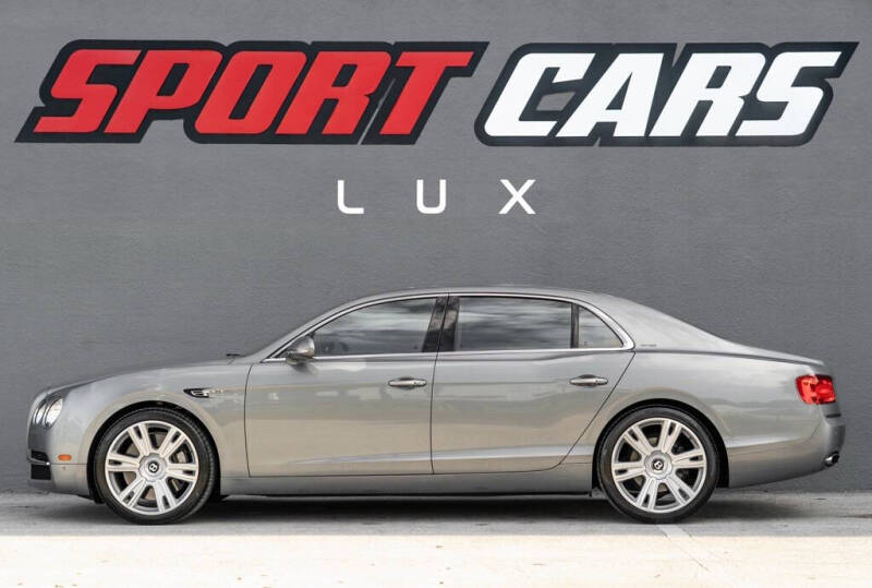 2014 Bentley Flying Spur