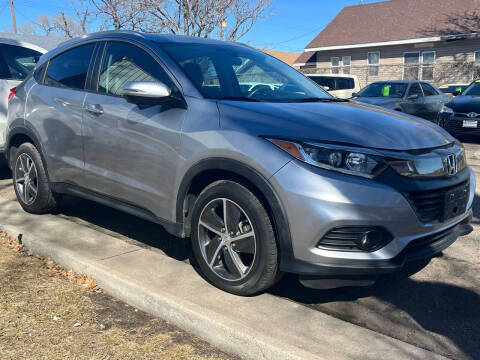 2021 Honda HR-V for sale at El Tucanazo Auto Sales in Grand Island NE